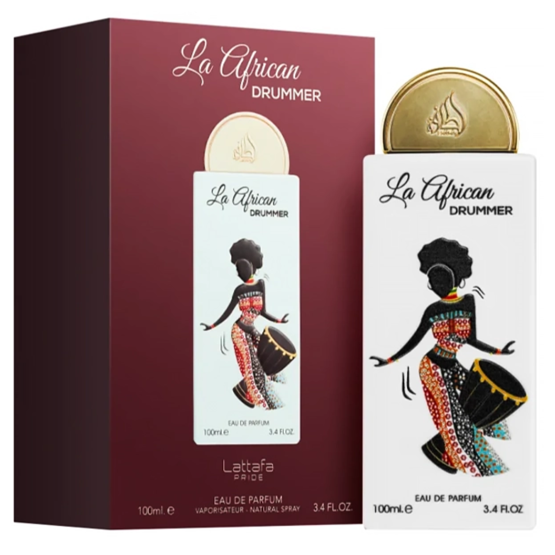 Pride La African Drummer Unisex 100ml Edp Lattafa