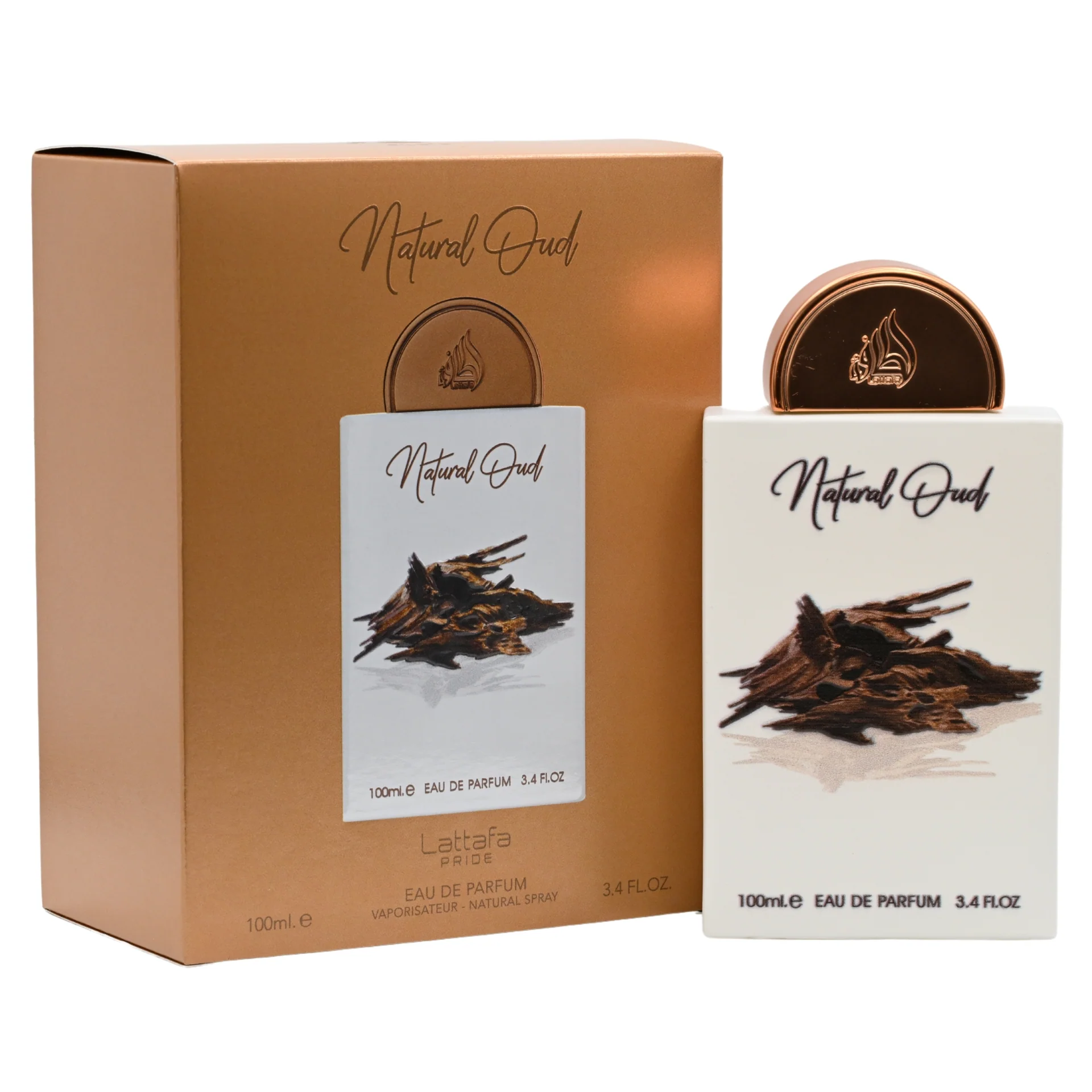 Pride Natural Oud Unisex 100ml Edp Lattafa