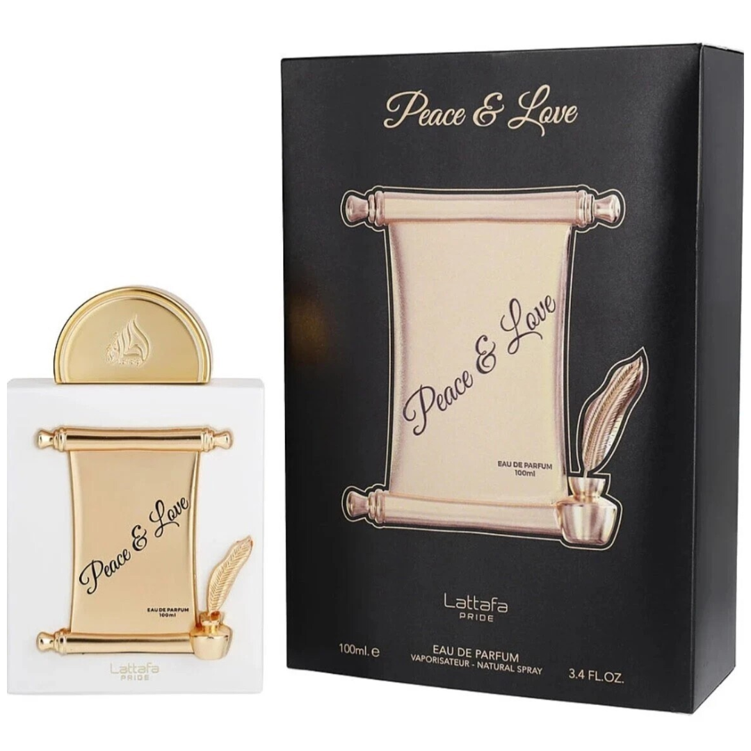 Pride Peace And Love Unisex 100m Lattafa