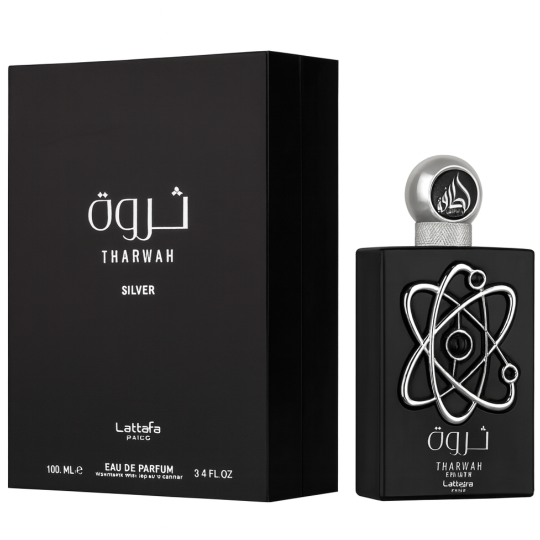 Pride Tharwah Silver Unisex 100ml Edp Lattafa