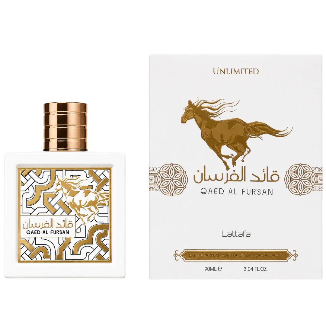 Qaed Al Fursan Blanco Unisex 90ml Edp Lattafa