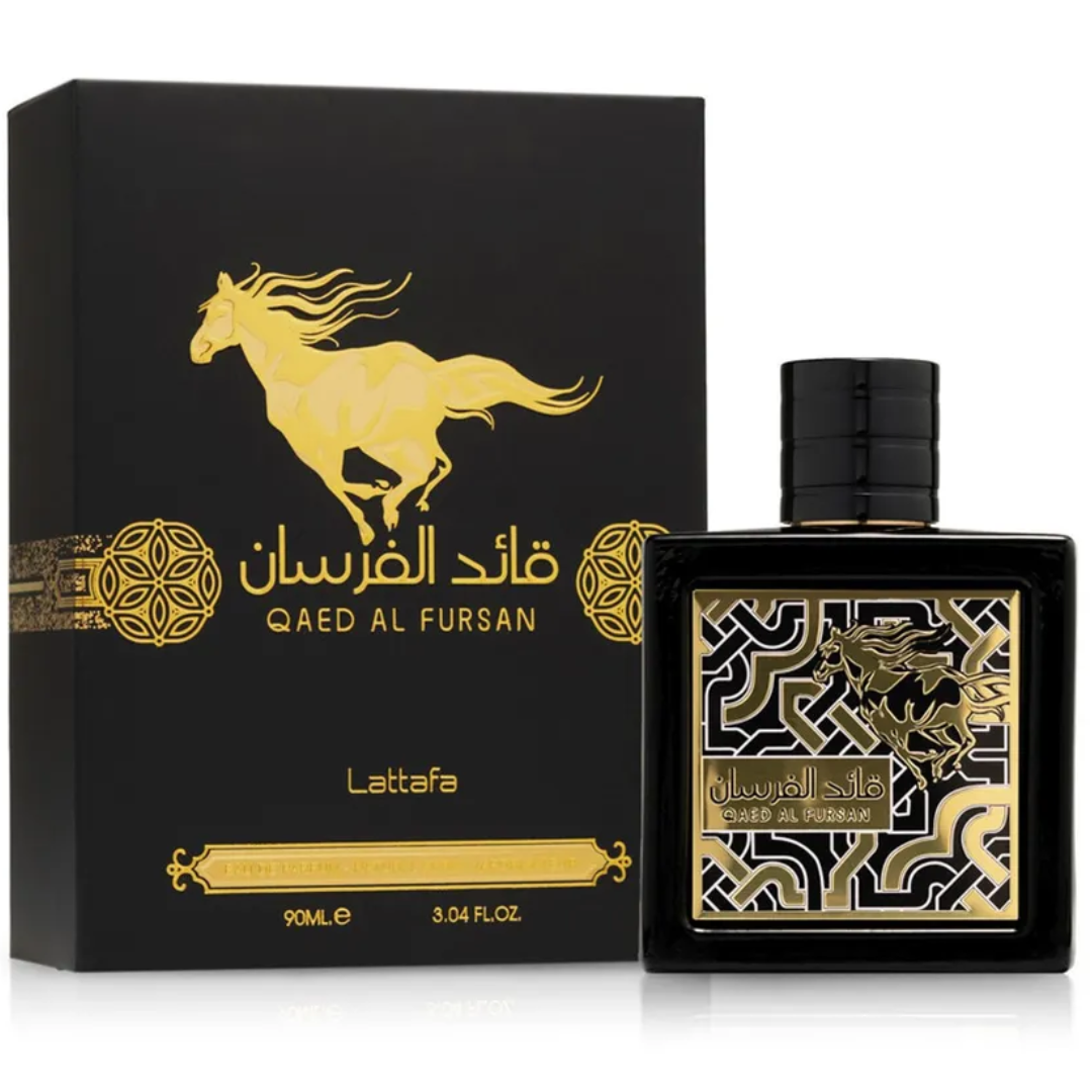 Qaed Al Fursan Negro 90ml Edp Lattafa
