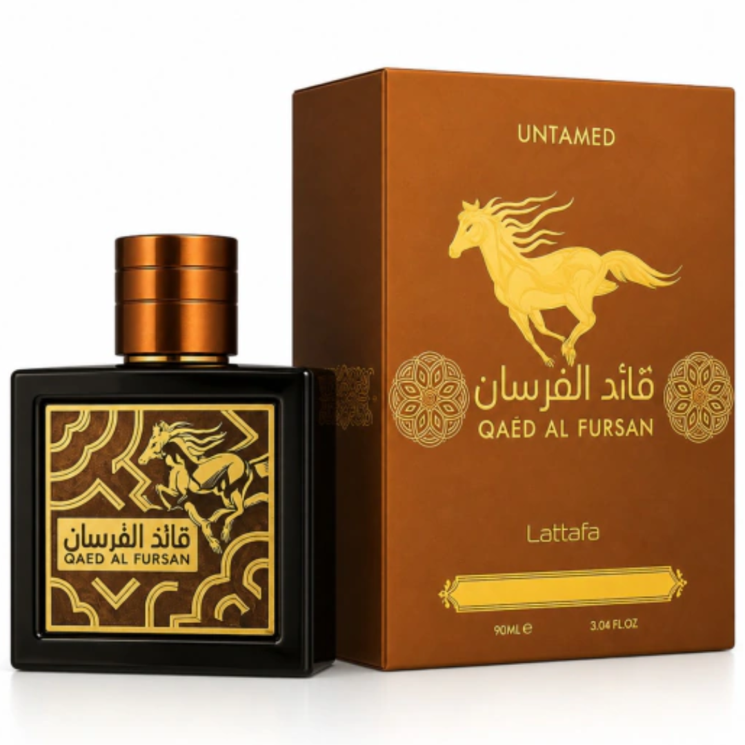 Qaed Al Fursan Untamed Unisex 90ml Edp Lattafa