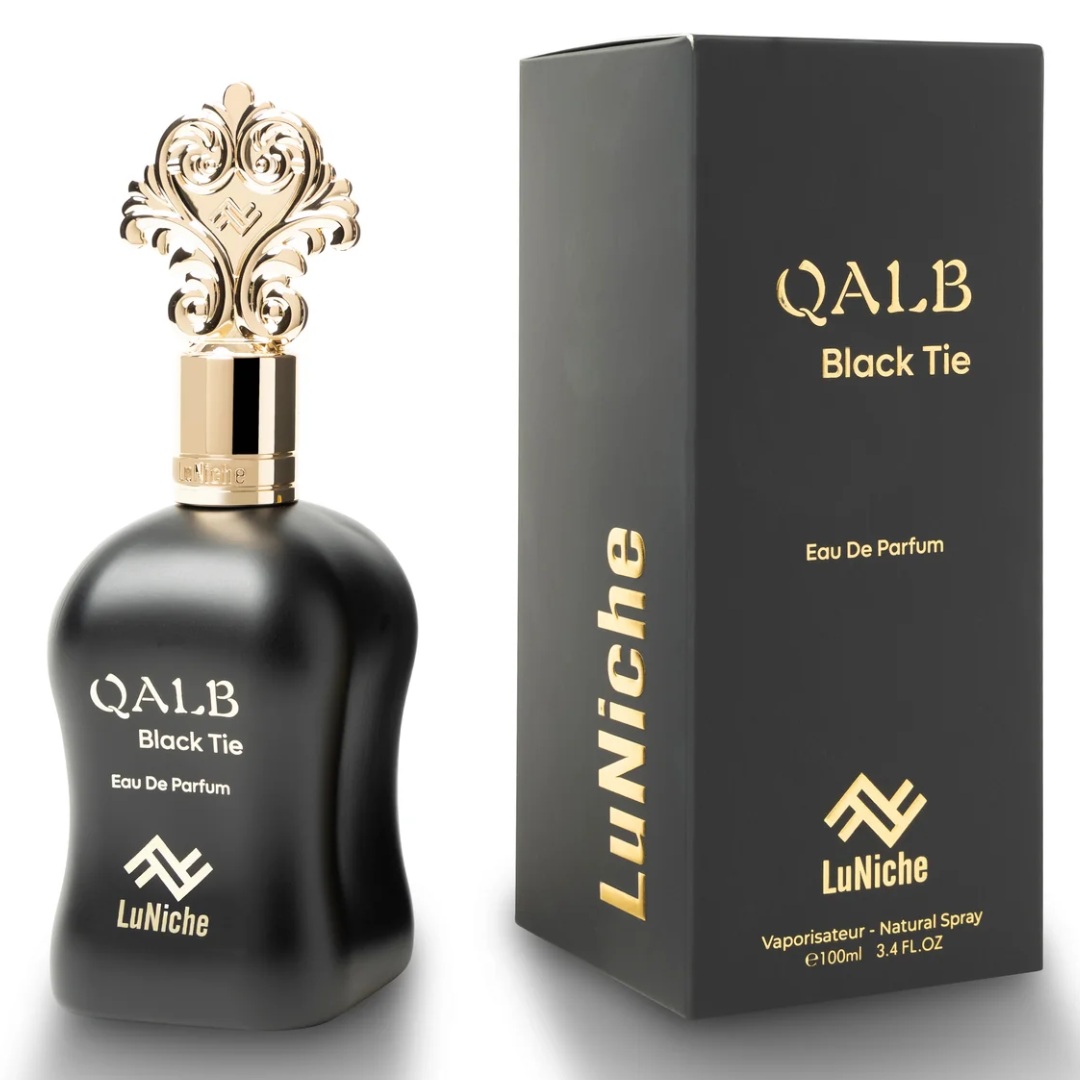 Qalb Black Tie Unisex 100ml Edp Luniche