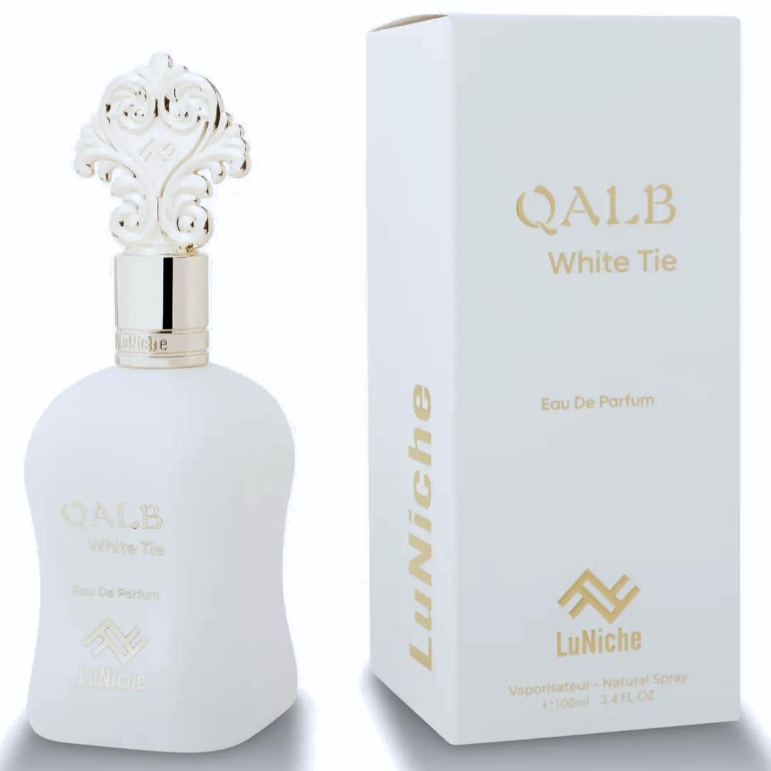Qalb White Tie Unisex 100ml Edp Luniche