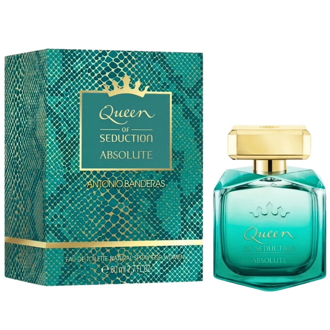 Queen Of Seduction Absolute Mujer 80ml Edt Antonio Banderas