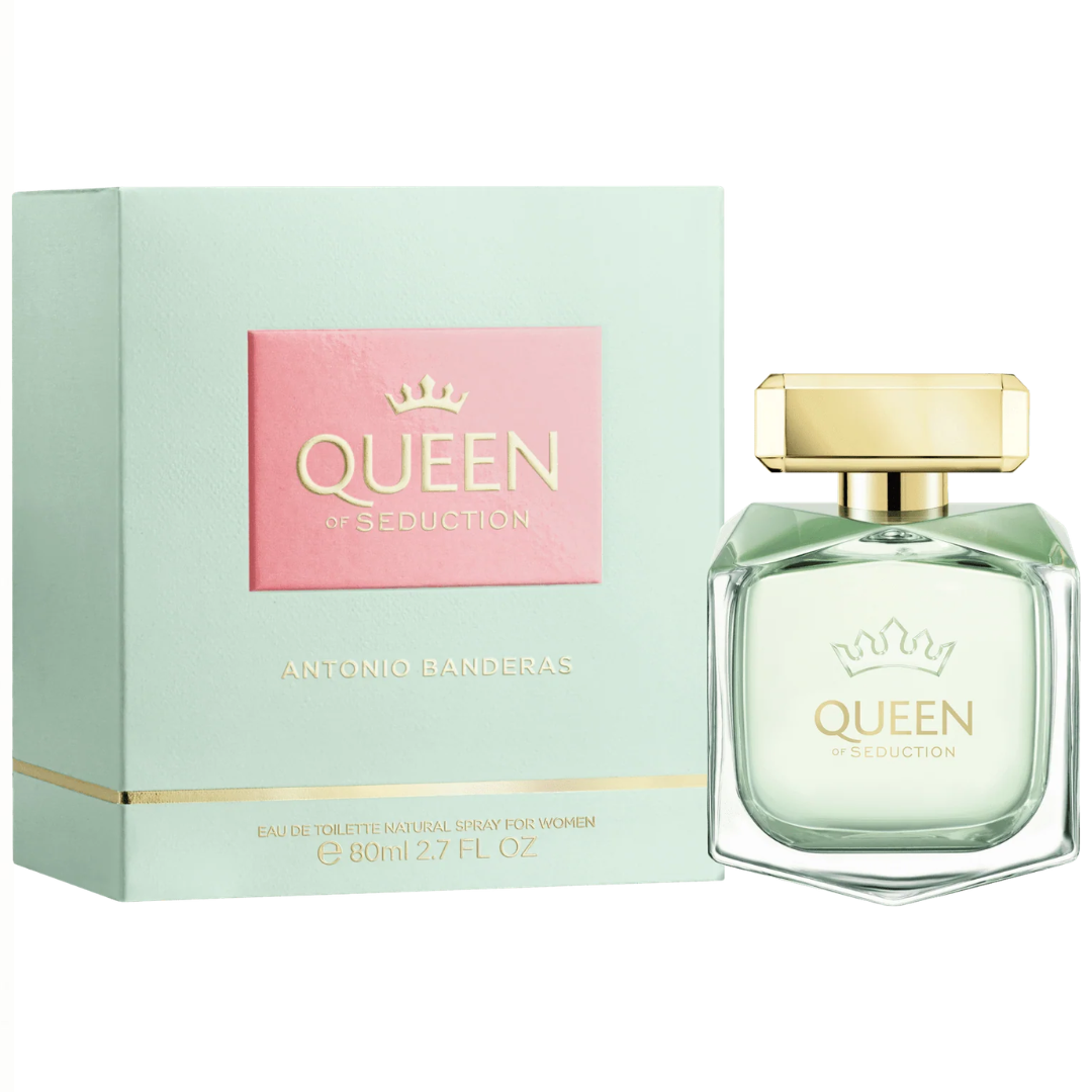 Queen Of Seduction Mujer 80ml Edt Antonio Banderas