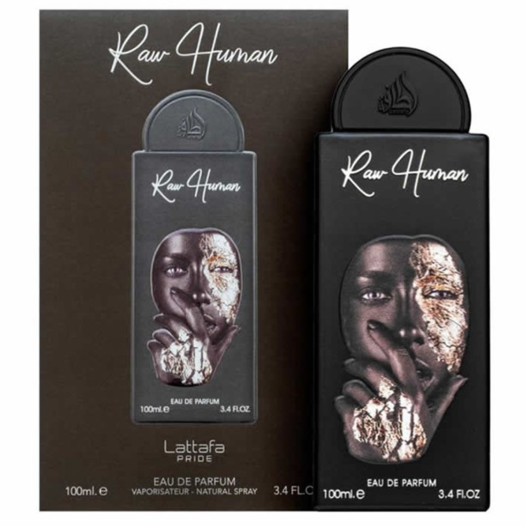 Raw Human 100ml Edp Unisex Lattafa