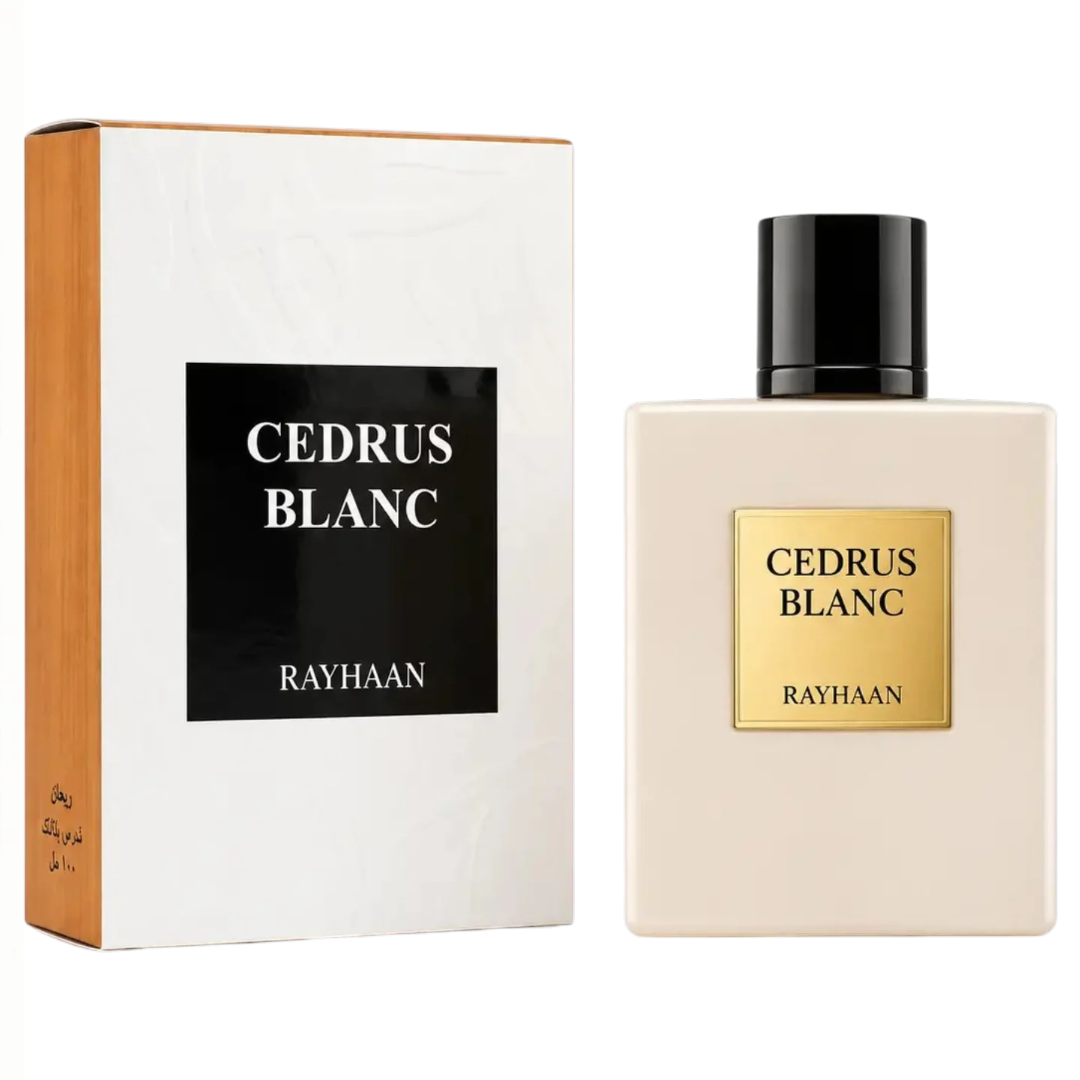 Rayhaan Cedrus Blanc Unisex 100ml Edp Rayhaan
