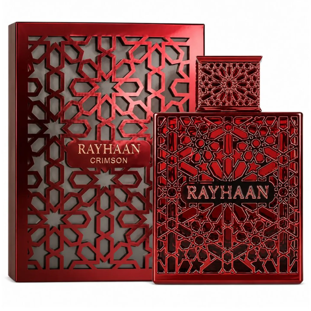 Rayhaan Crimson Unisex 100ml Edt Rayhaan