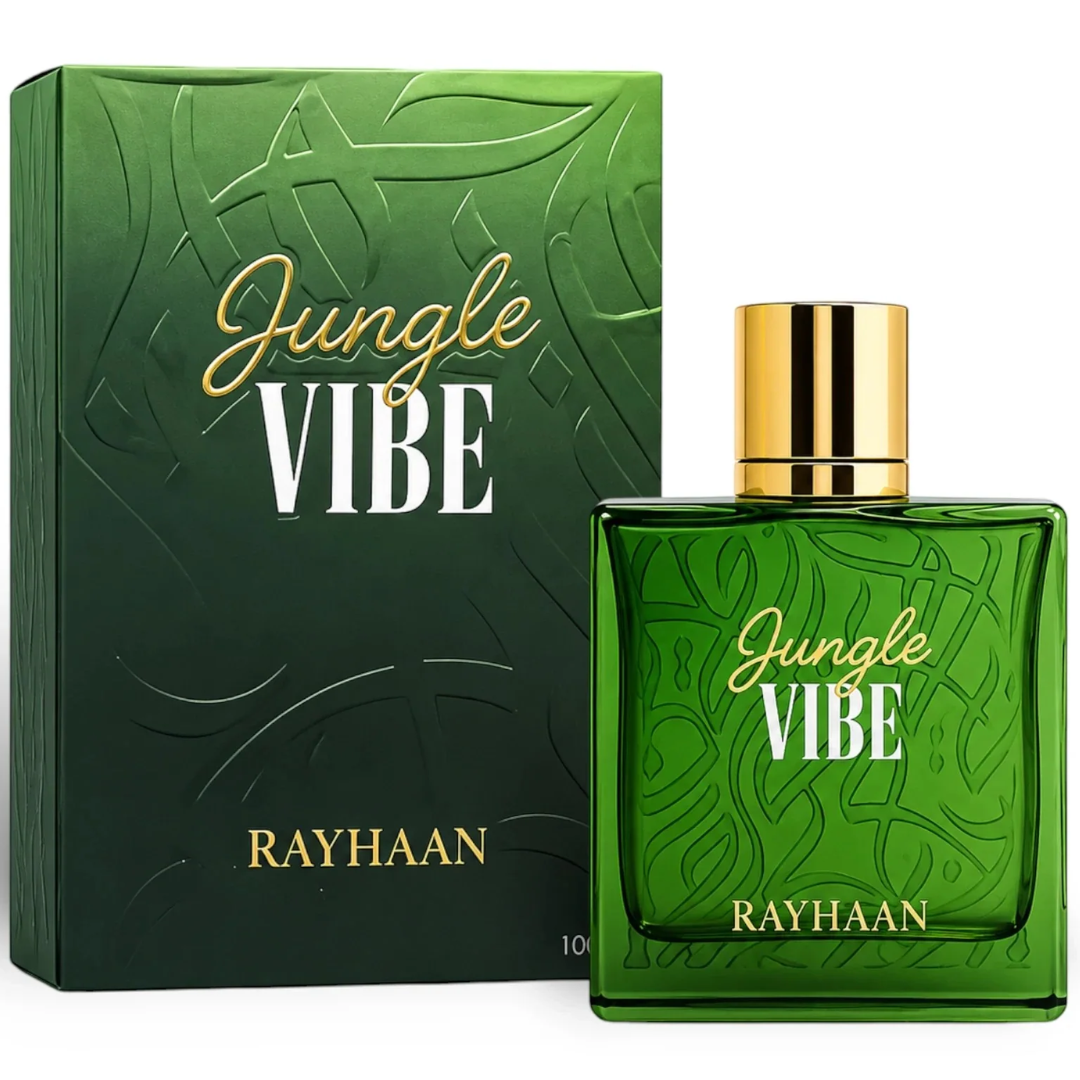 Rayhaan Jungle Vibe Unisex 100ml Edt Rayhaan