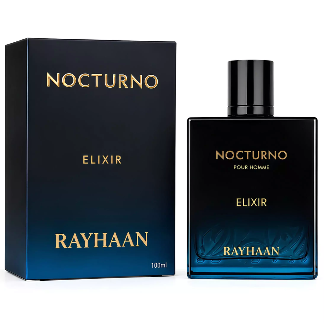 Rayhaan Nocturno Elixir Hombre 100ml Edp Rayhaan