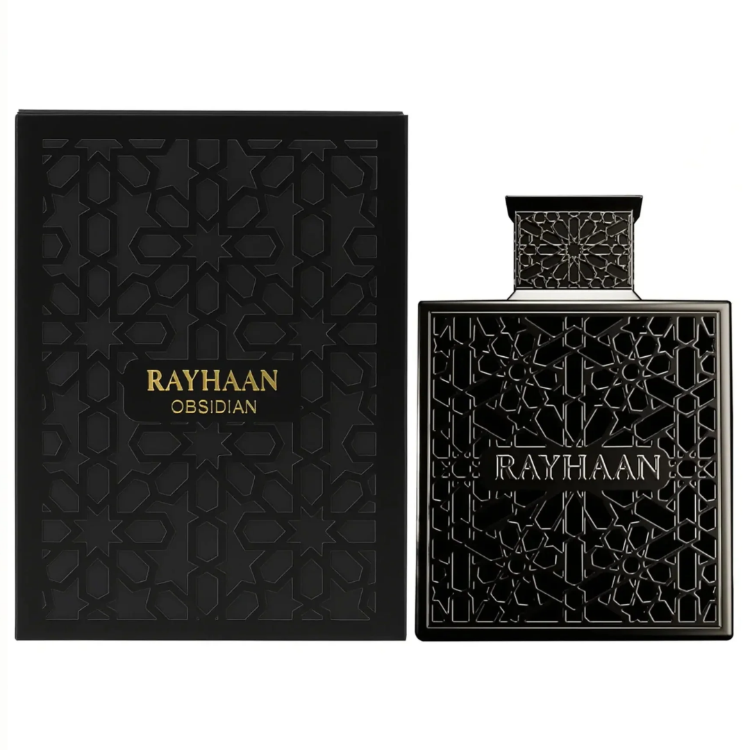 Rayhaan Obsidian Hombre 100ml Edp Rayhaan