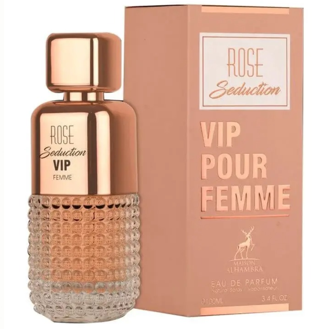 Rose Seduction Mujer 100ml Edp Maison Alhambra