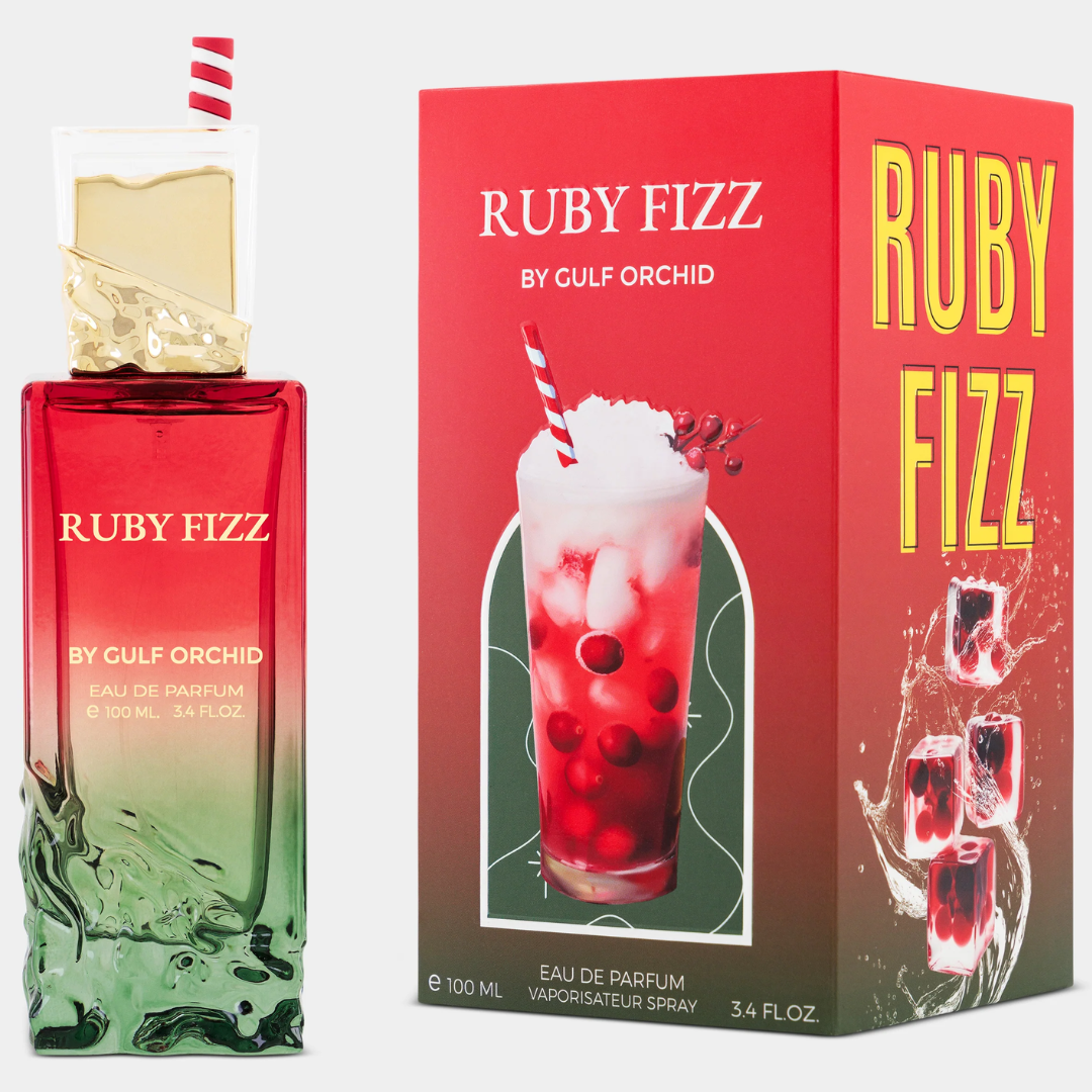 Ruby Fizz Unisex 100ml Edp Gulf Orchid