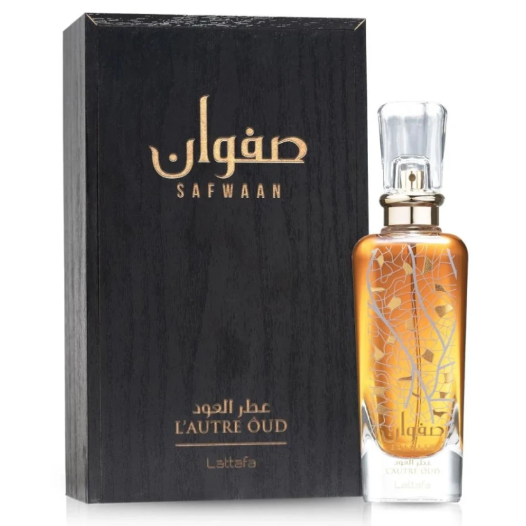 Safwaan Negro 100ml Edp Lattafa