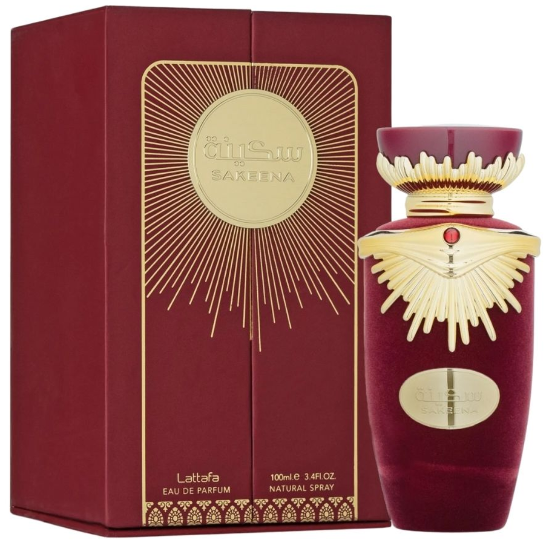 Sakeena Mujer 100ml Edp Lattafa
