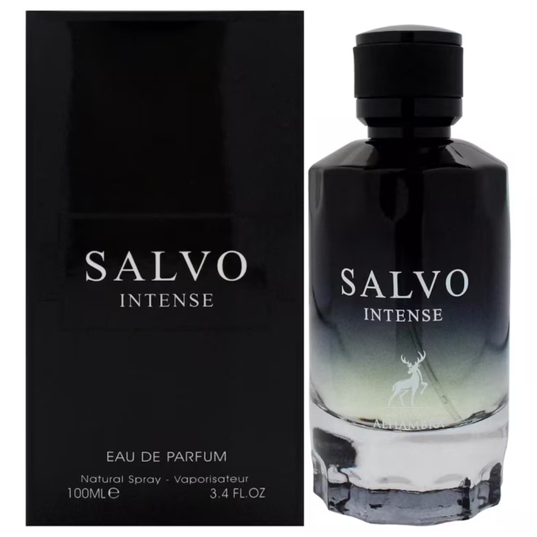 Salvo Intense Hombre 100ml Edp Maison Alhambra