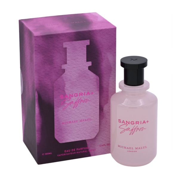 Sangria Saffron Mujer 100ml Edp Michael Malul