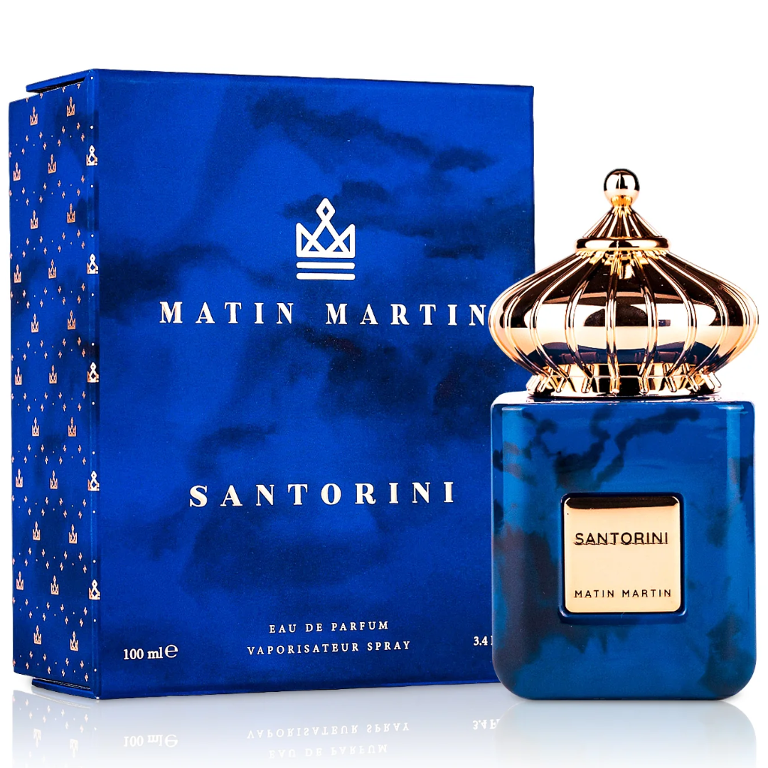 Santorini Unisex 110ml Edp Matin Martin