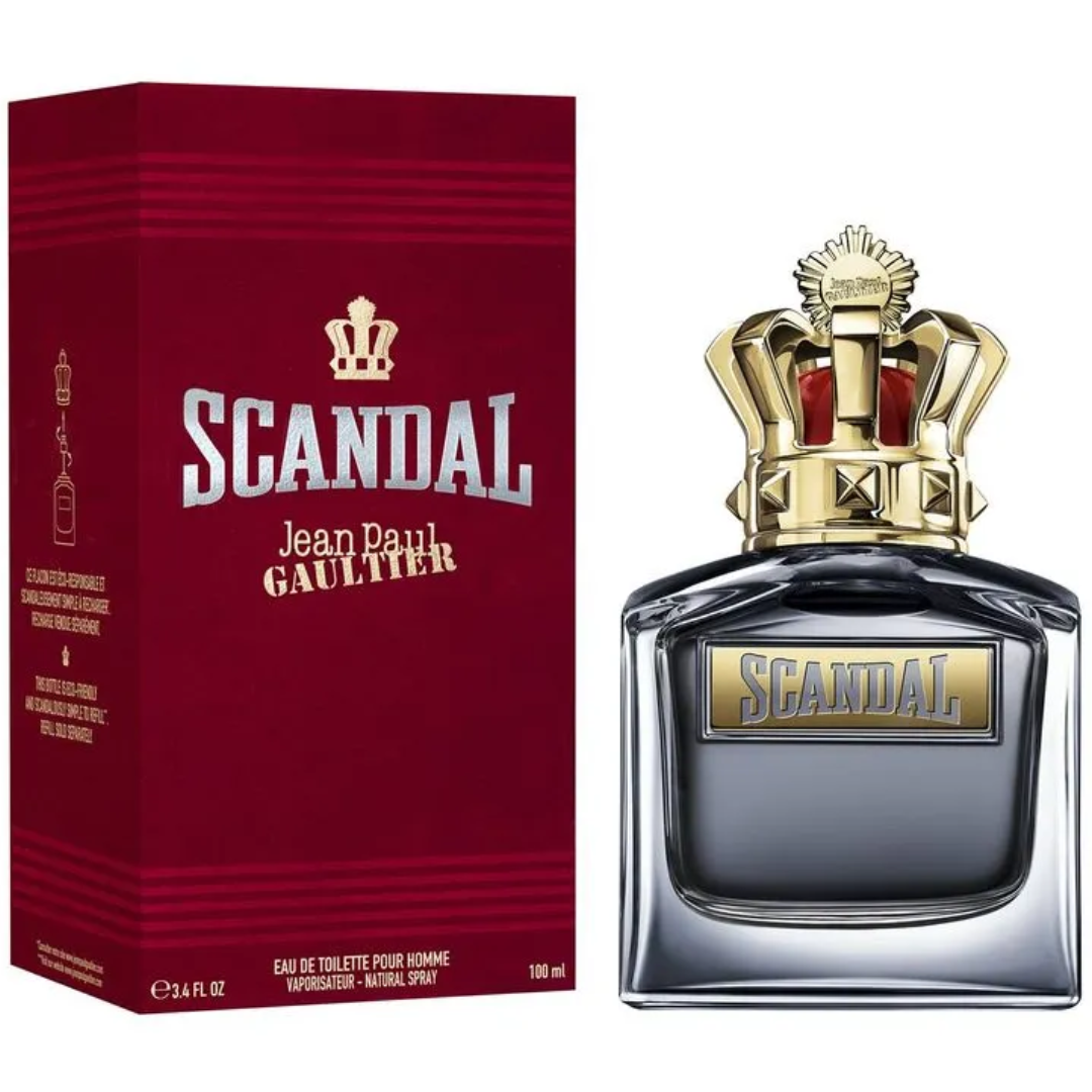 Scandal Hombre 100ml Edt Jean Paul Gaultier