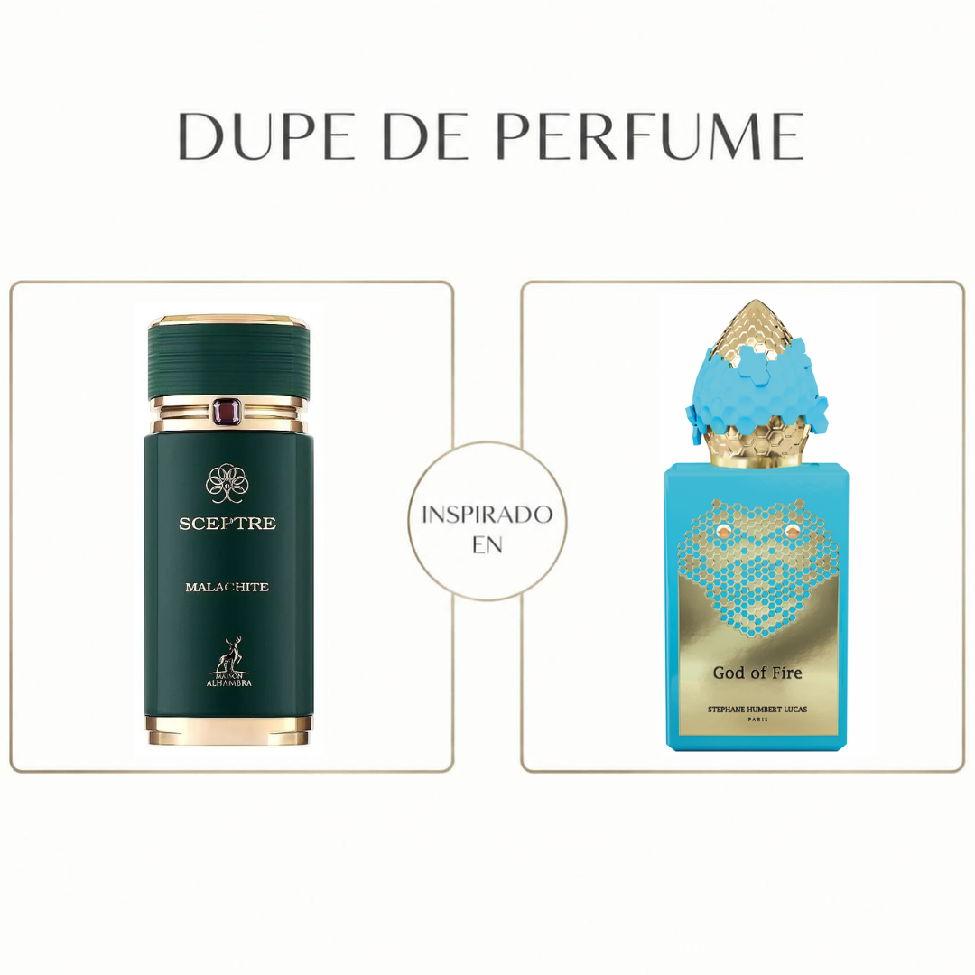 Sceptre Malachite Hombre 100ml Edp Maison Alhambra - Essenza Perfumes