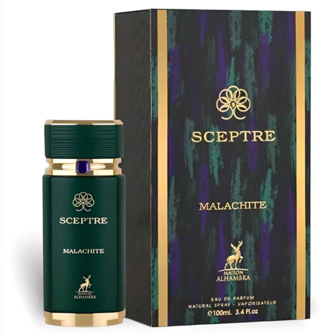 Sceptre Malachite Hombre 100ml Edp Maison Alhambra