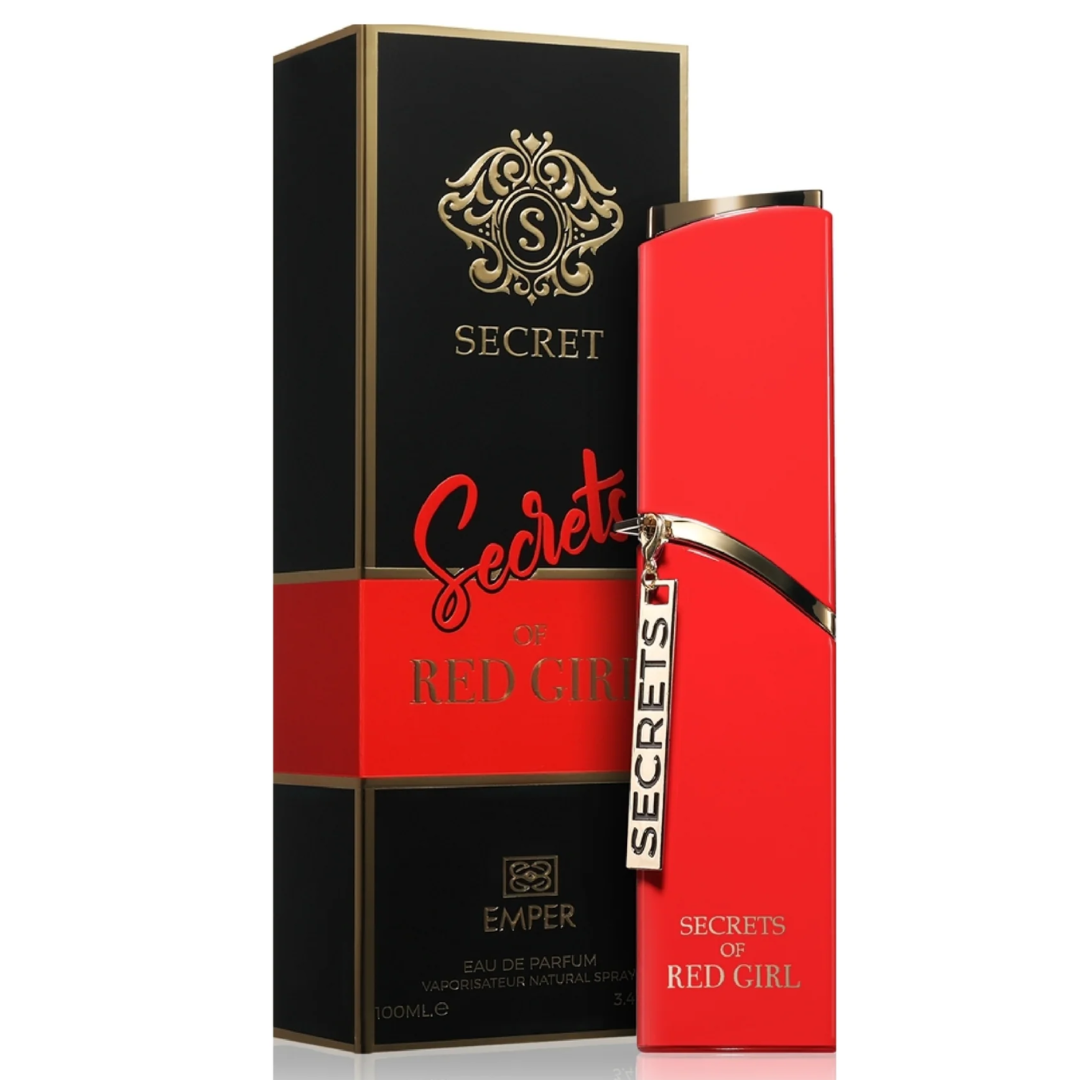 Secrets Of Red Girl Mujer 100ml Edp Emper