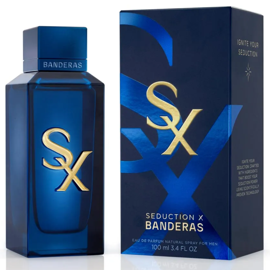Seduction X Hombre 100ml Edt Antonio Banderas