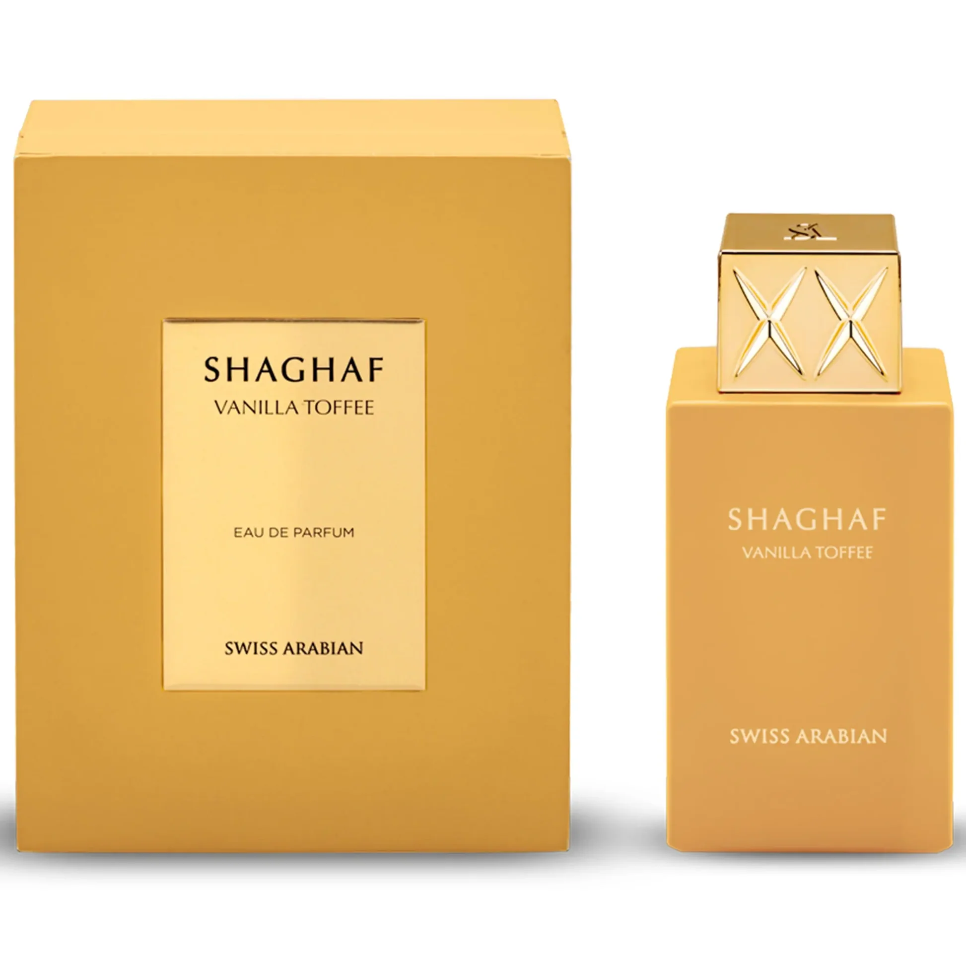 Shaghaf Vanilla Toffee Unisex 75ml Edp Swiss Arabian