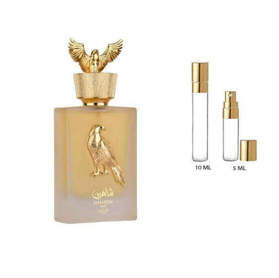 Decant Shaheen Gold Unisex Edp Lattafa · 10 ml