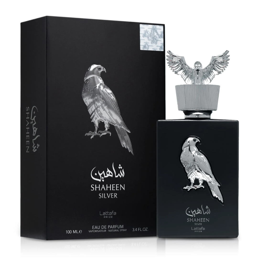 Shaheen Silver Unisex 100ml Edp Lattafa
