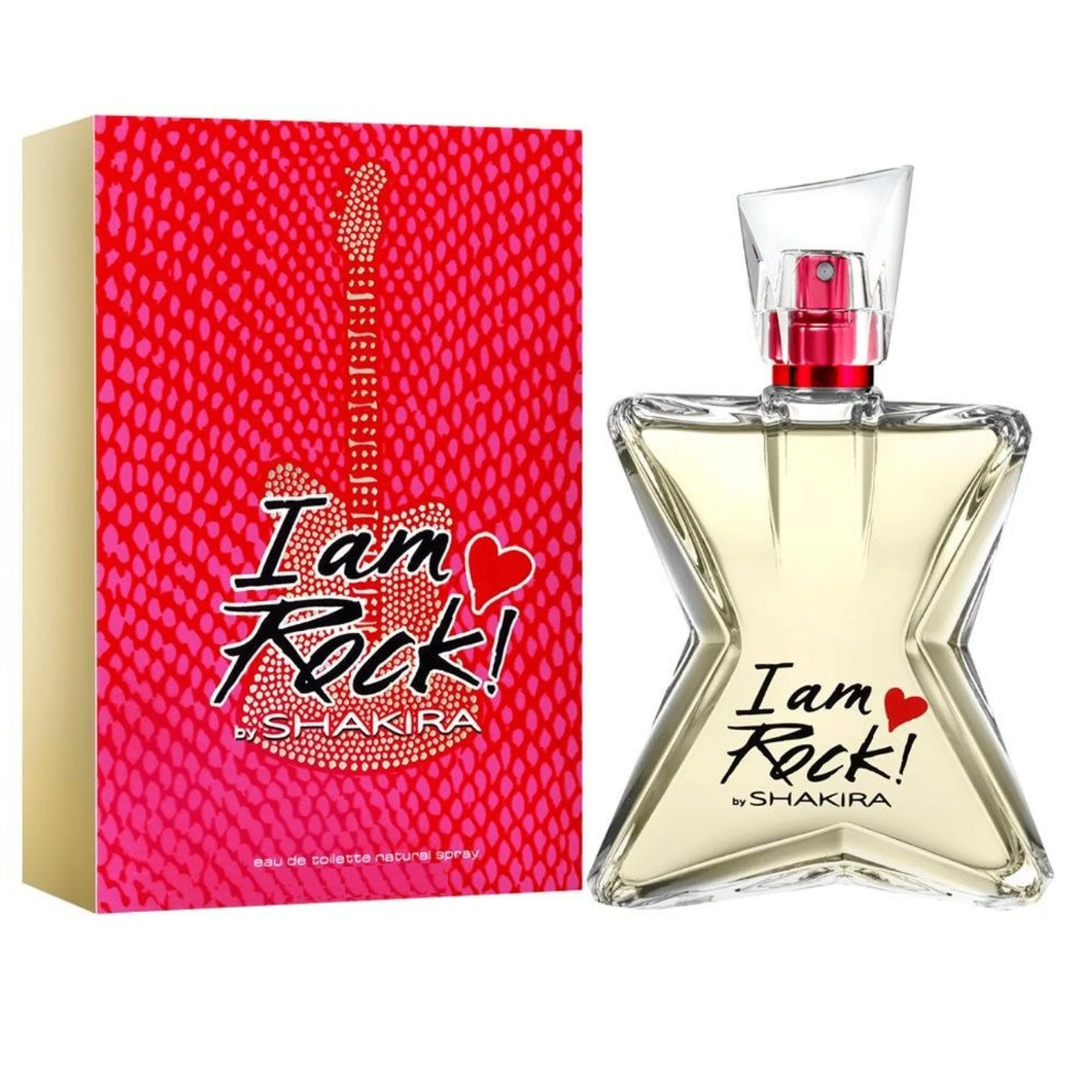 Shakira I AM Rock Mujer 80ml Edt Shakira