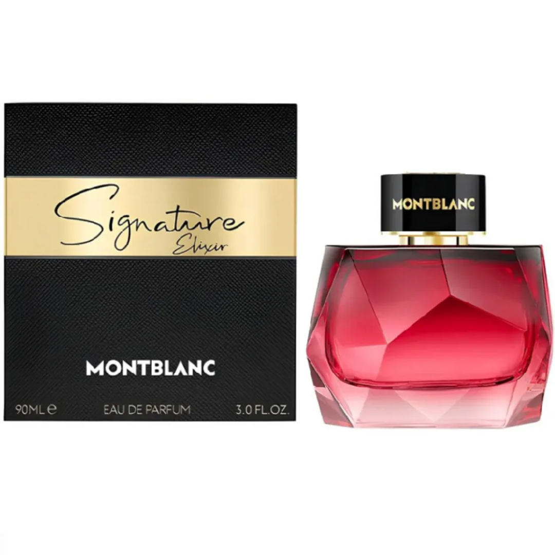 Signature Elixir Mujer 90ml Edp Mont Blanc