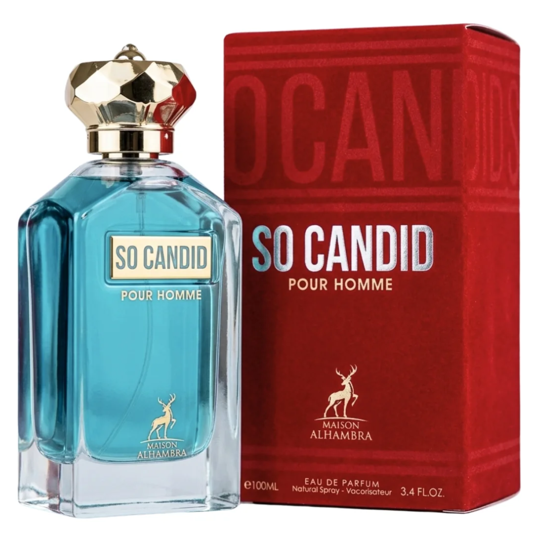 So Candid Hombre 100ml Edp Maison Alhambra