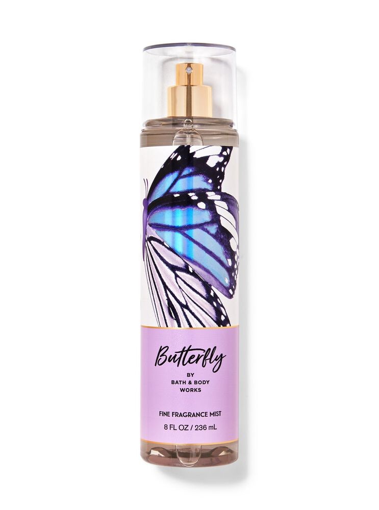 Splash Butterfly Bath & Body Works 236ml
