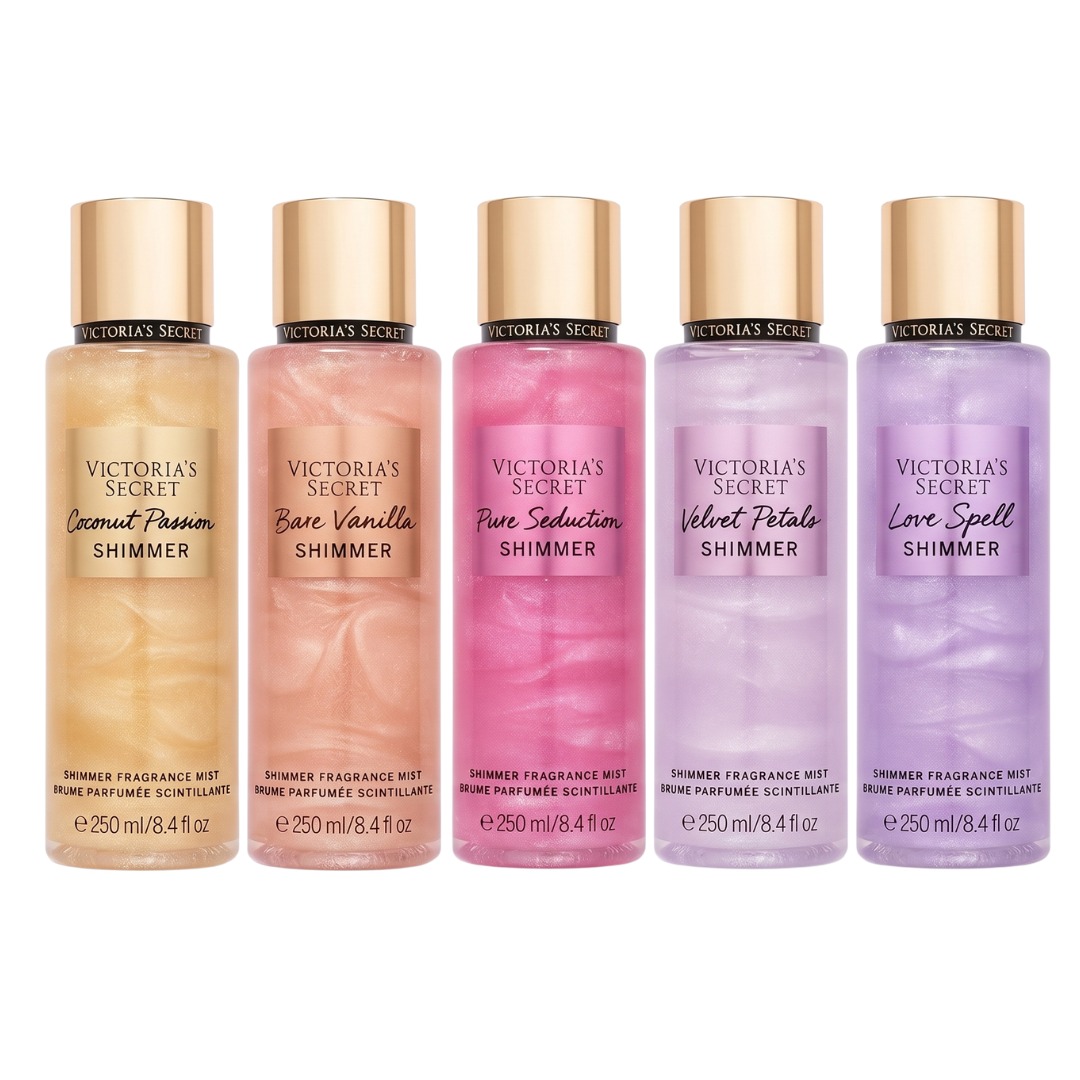 Splash Escarchado Victoria´s Secret Variedad De Fragancias
