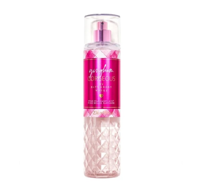 Splash Gingham Gorgeous Bath & Body Works 236ml