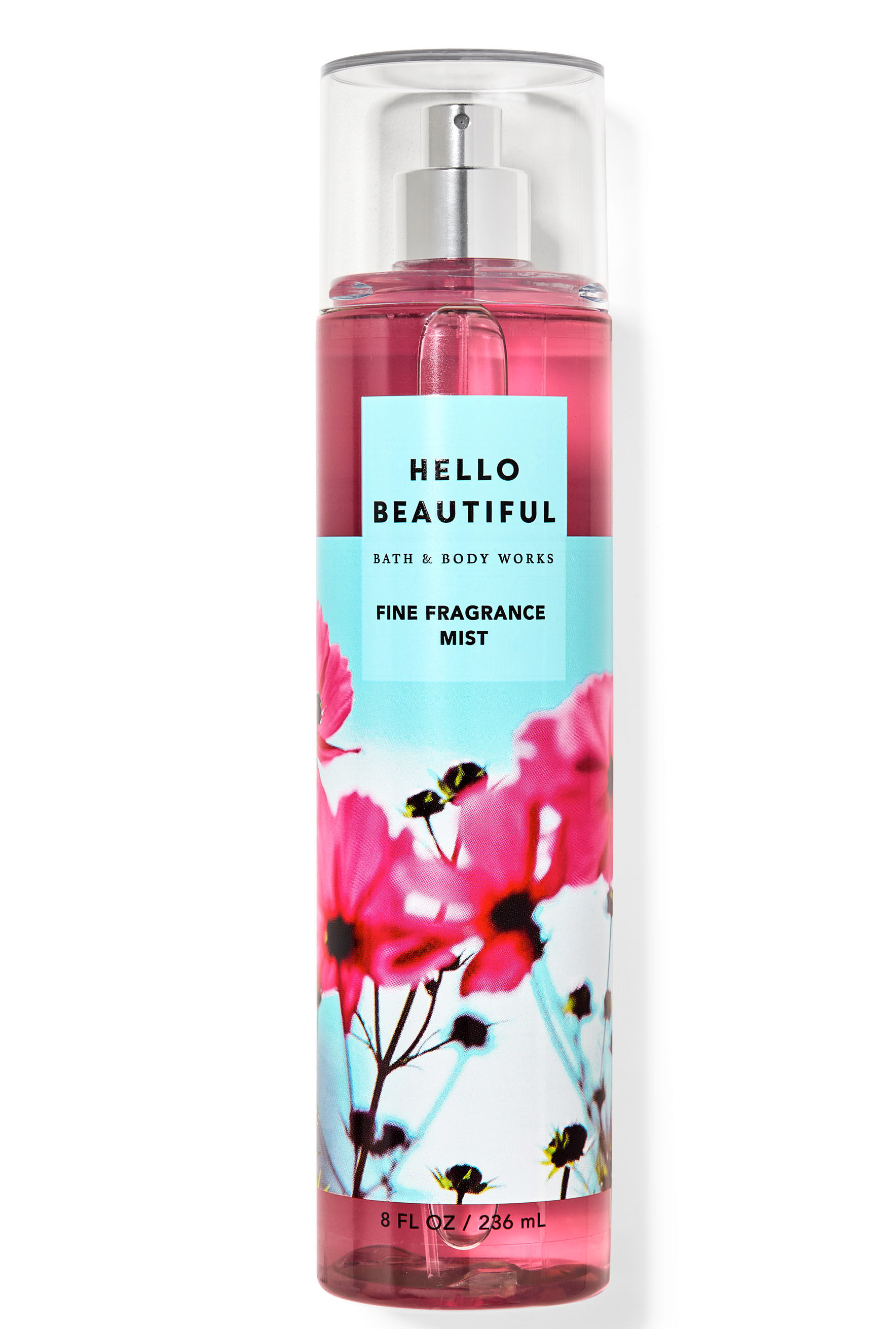 Splash Hello Beautiful Bath & Body Works 236ml