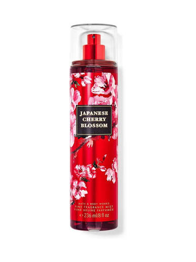 Splash Japanese Cherry Blossom Bath & Body Works 236ml