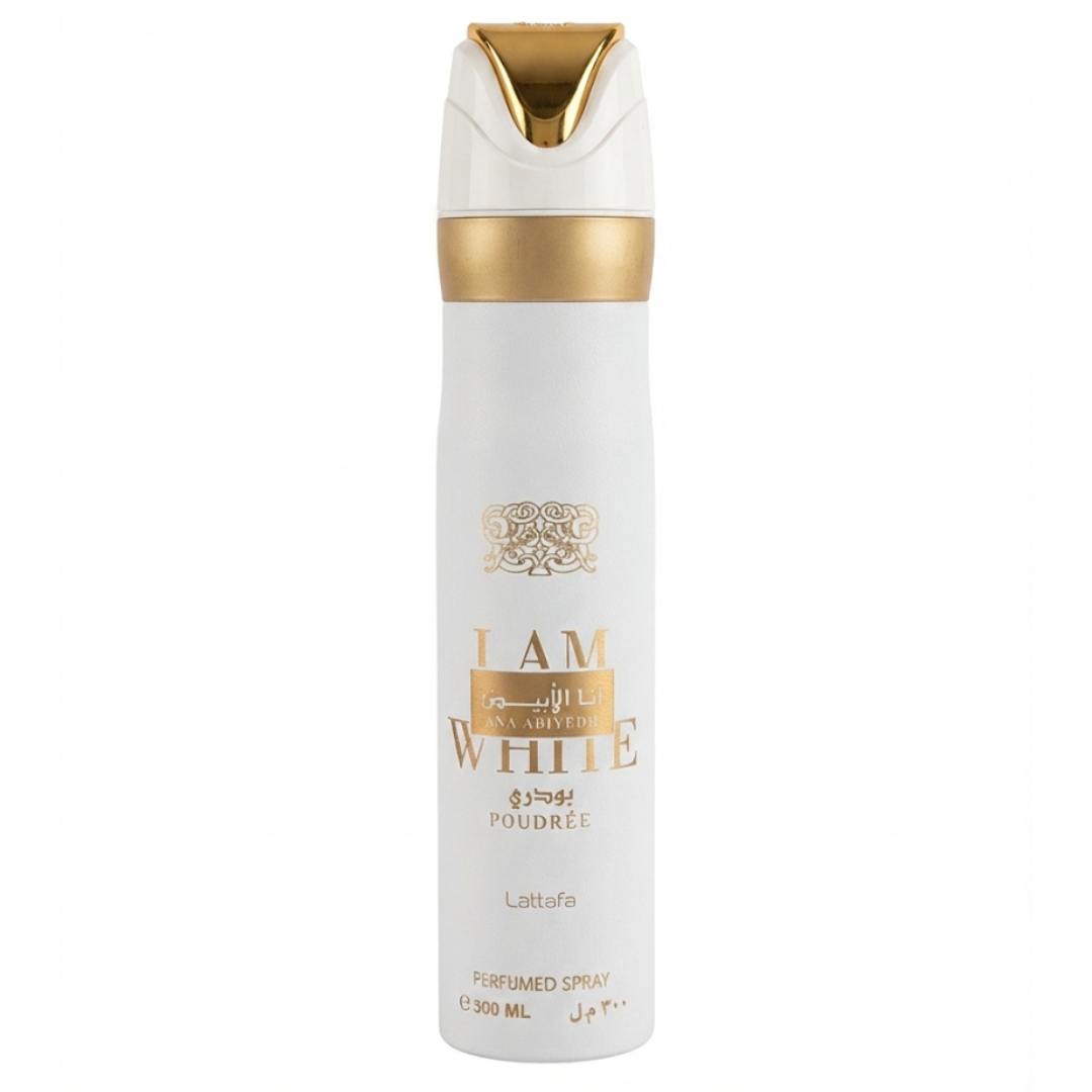 Splash Lattafa Ana Abiyeb Blanco Poudree Unisex 300ml