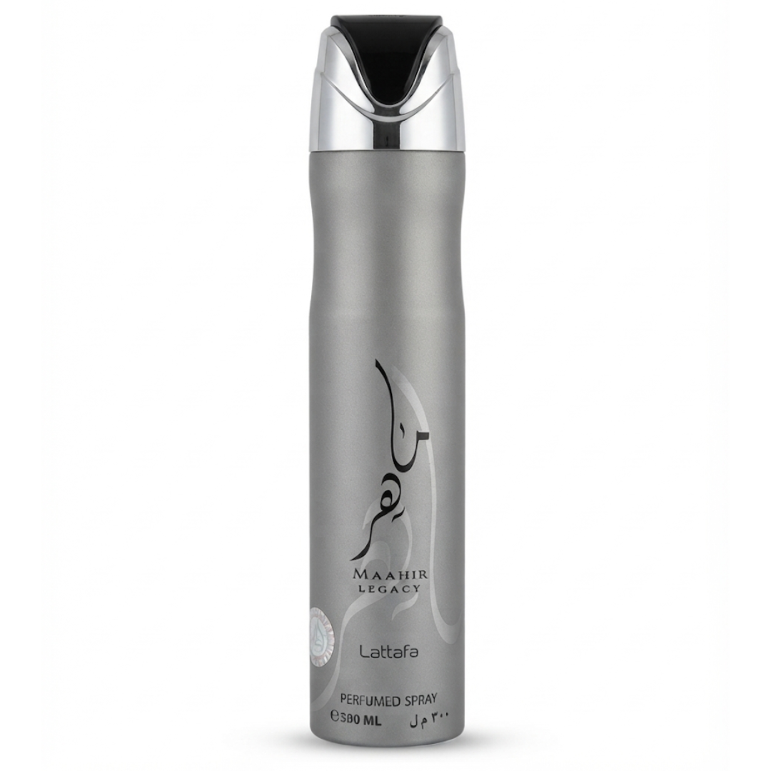 Splash Lattafa Maahir Legacy Unisex 300ml