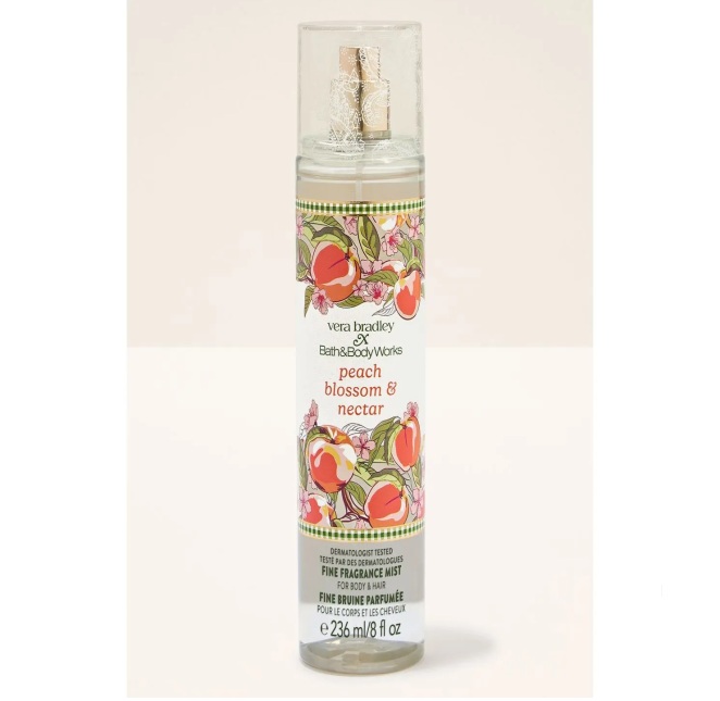 Splash Peach Blossom Nectar Bath & Body Works 236ml