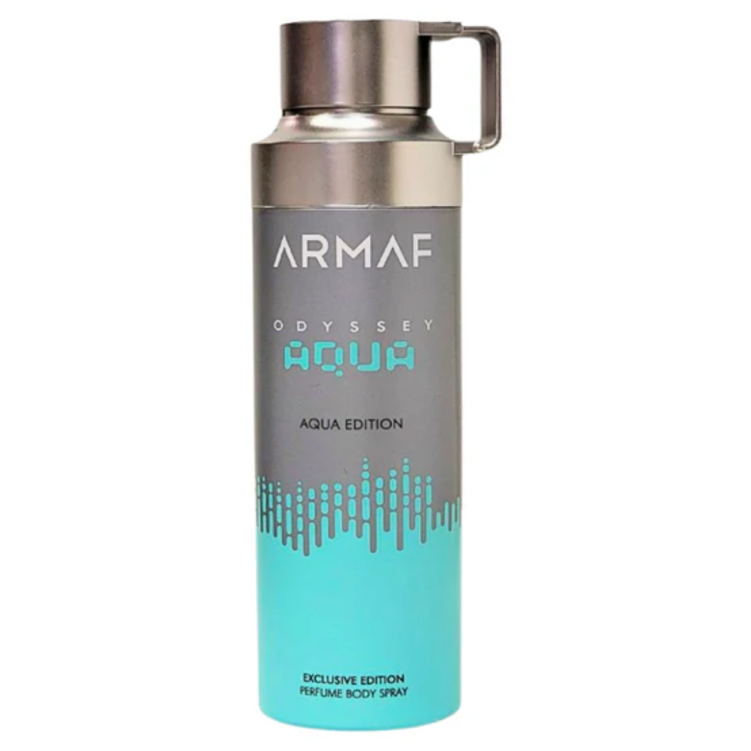 Splash Perfume Armaf Odyssey Aqua Hombre 200ml