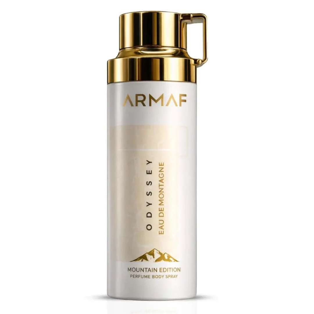 Splash Perfume Armaf Odyssey Eau Montagne Unisex 200ml
