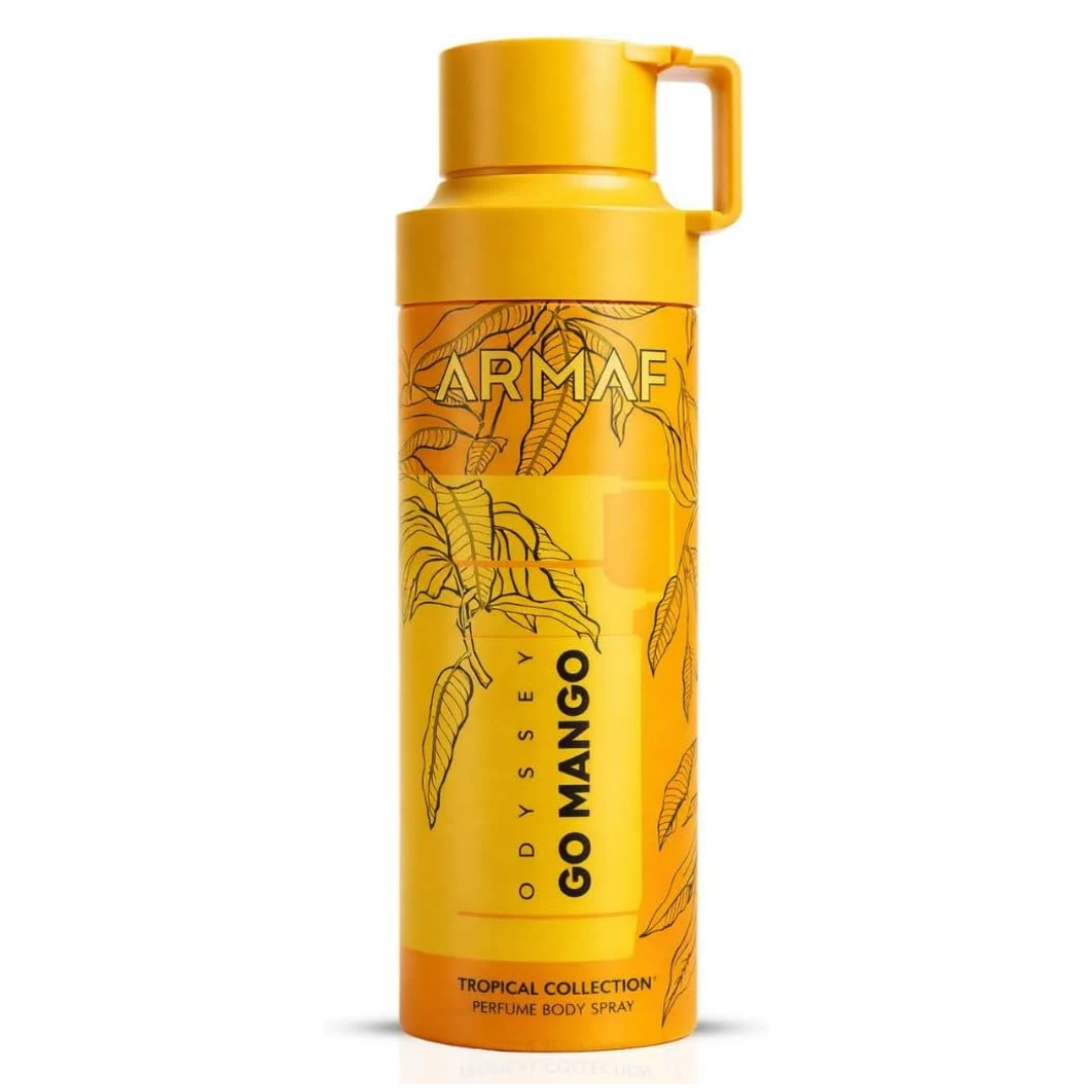 Splash Perfume Armaf Odyssey Go Mango Unisex 200ml