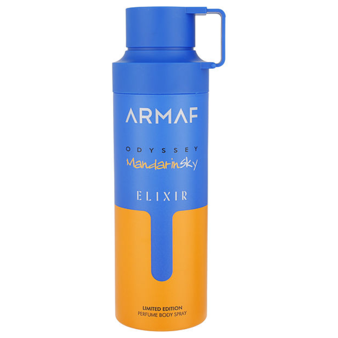 Splash Perfume Armaf Odyssey Mandarin Sky Elixir Hombre 200ml