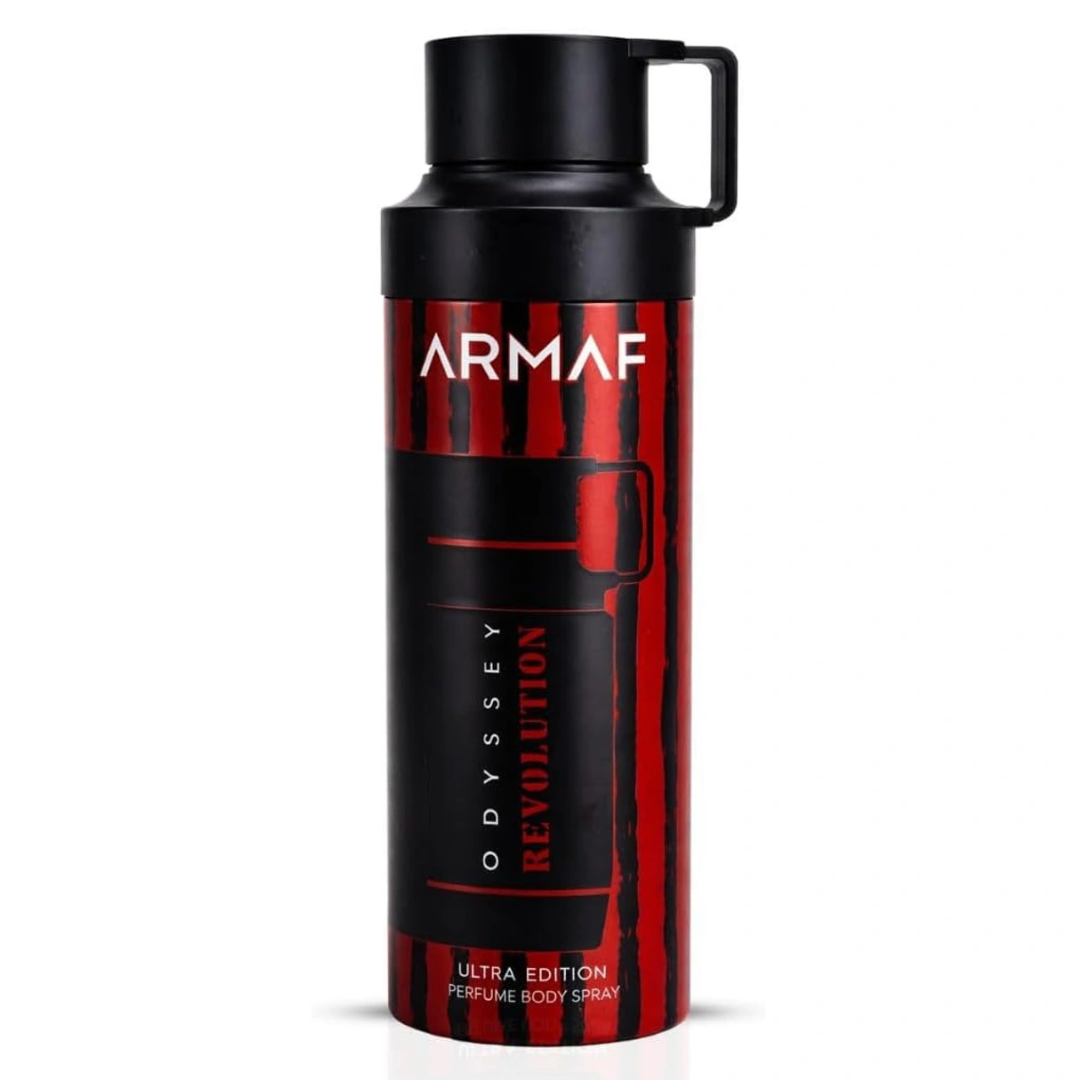 Splash Perfume Armaf Odyssey Revolution Unisex 200ml