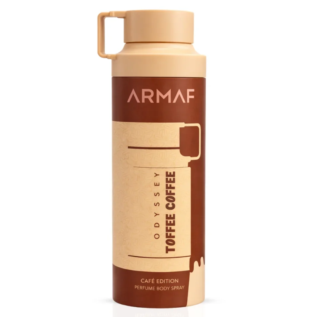 Splash Perfume Armaf Odyssey Toffee Coffee Unisex 200ml