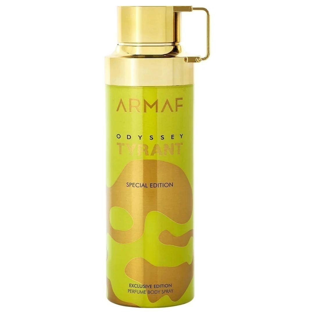 Splash Perfume Armaf Odyssey Tyrant Hombre 200ml